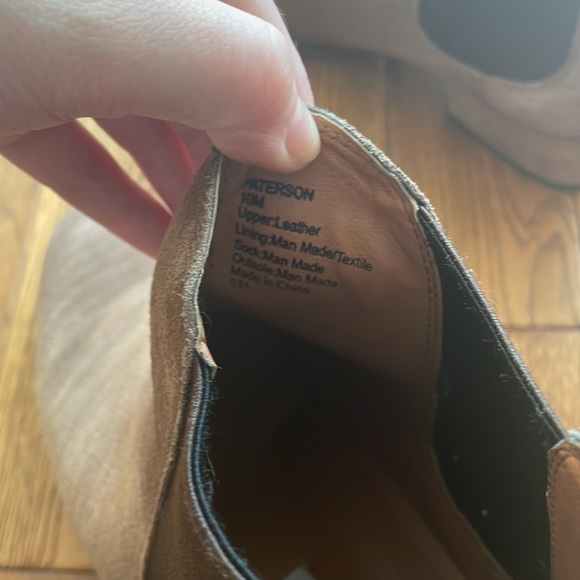 Mens Steve Madden boots - Picture 7 of 10